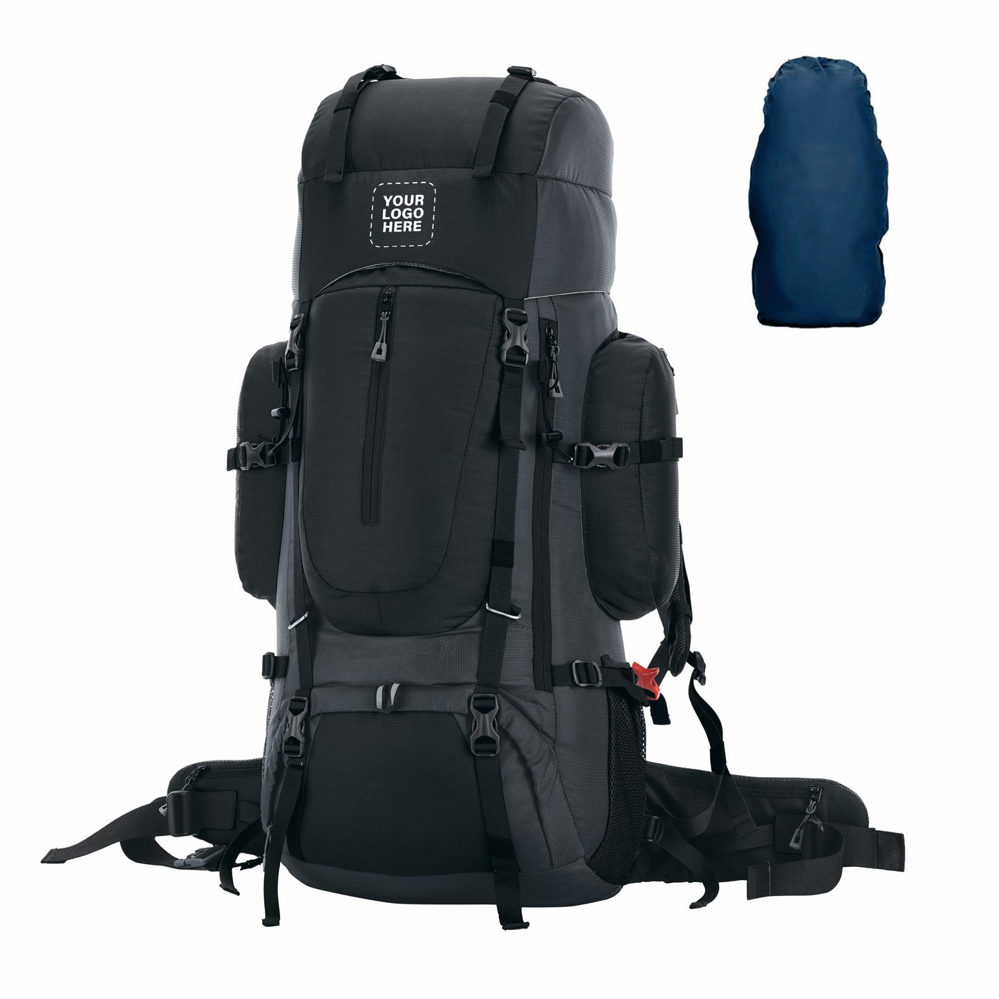 EXPEDITION 80L Rucksack with shoe compartment &  Rain Cover