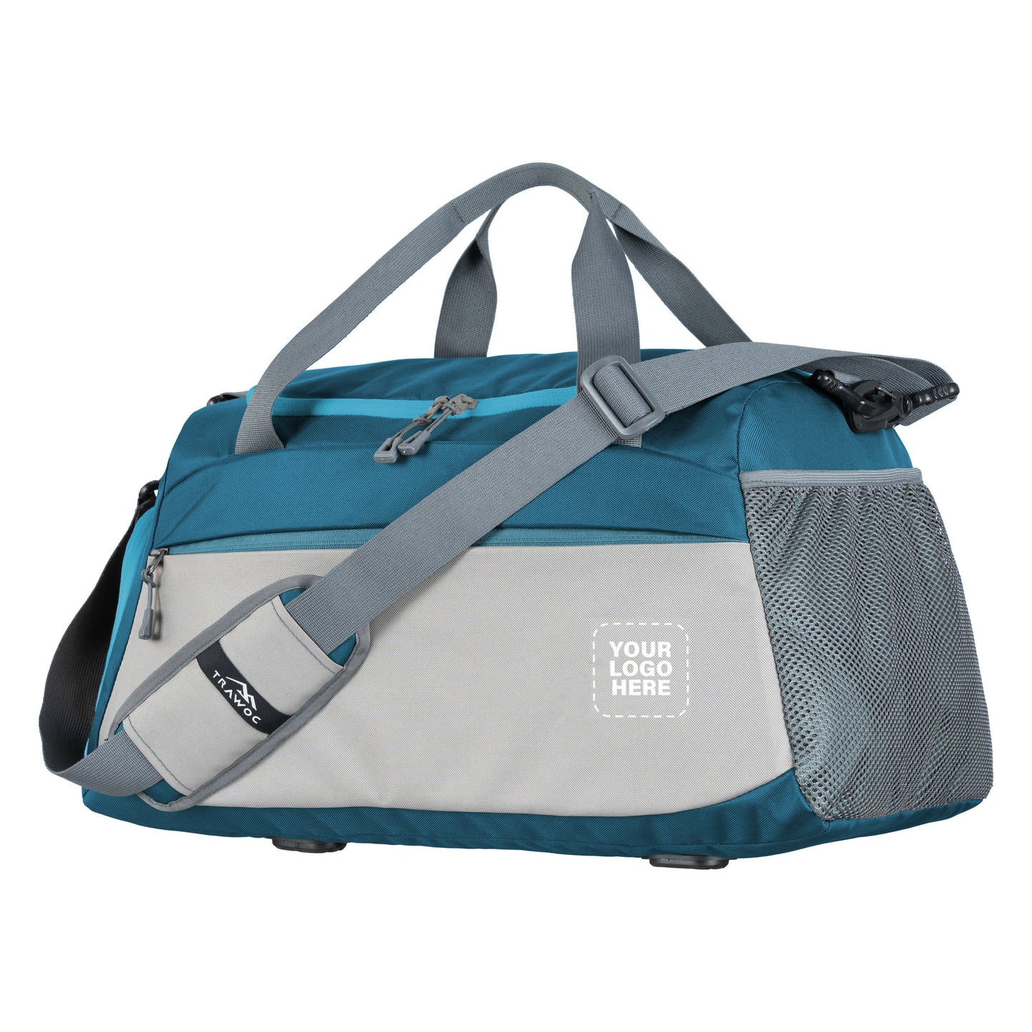 TMPB01 -  40L Duffle Bag, Travel Weekender Bag for men & women with Shoe Compartment, Water-Resistant