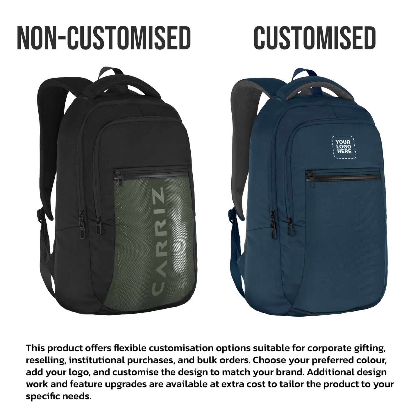 Carriz CPB05 26L Laptop Backpack