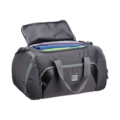 TMPB06 -  60L Duffle Bag, Travel Weekender Bag for men & women with Shoe Compartment, Water-Resistant