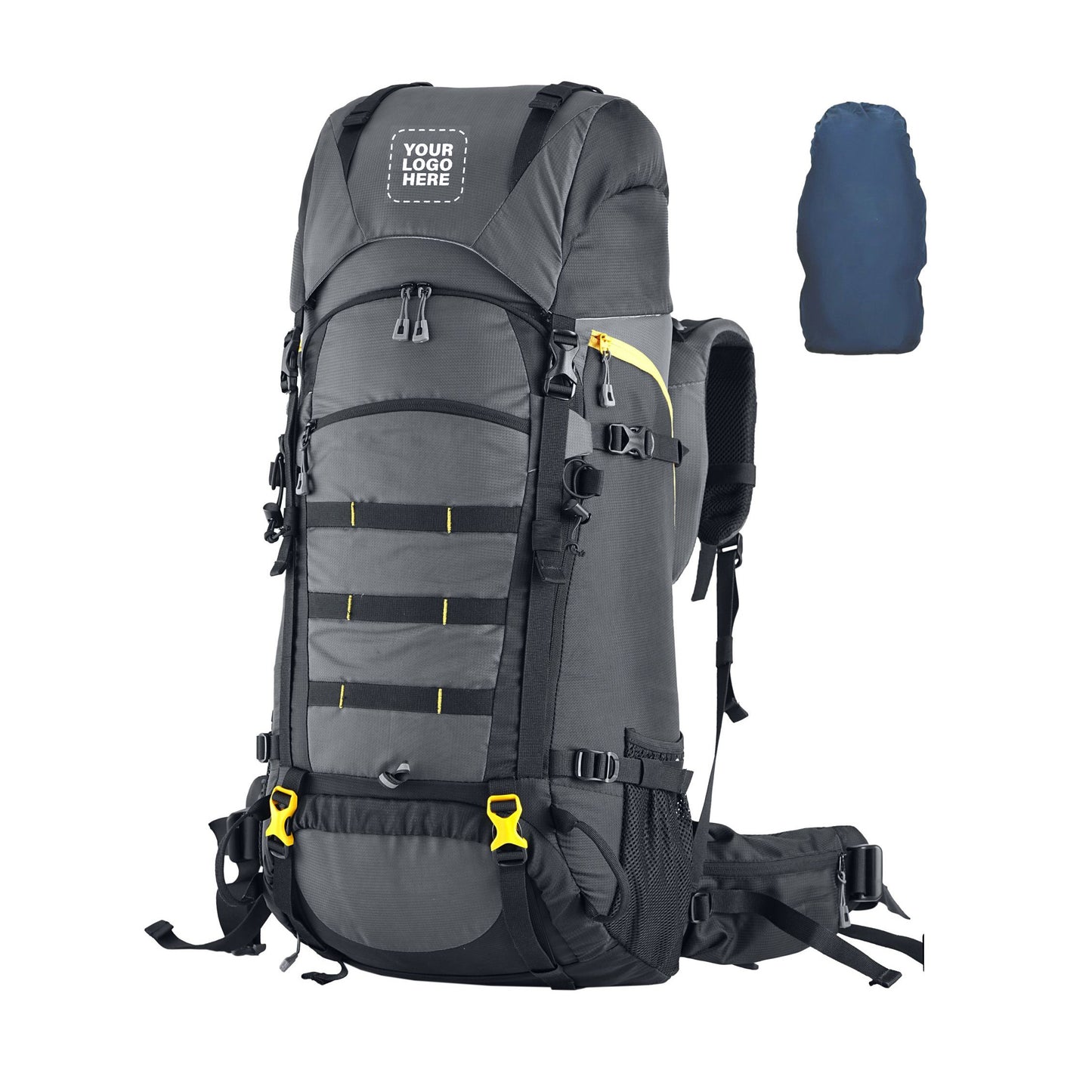 Skyranger 70 L Rucksack for Hiking & Travel with Ergonomic Shoulder Straps & Internal metal frame
