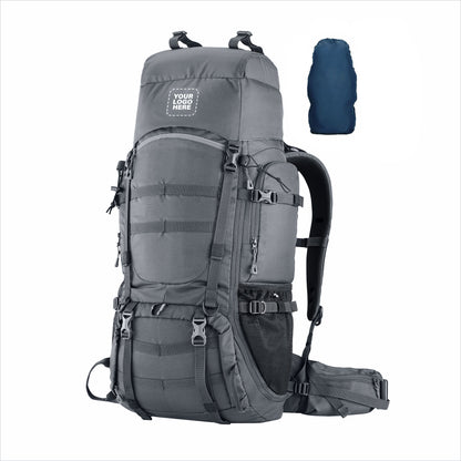 Triumph X 75 L Travel Backpack for Men & Women with Spacious Main Section & Shoe Compartment