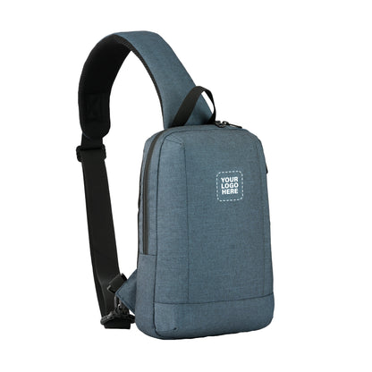 CARRIZ Outdoor Sling Bag | Crossbody & Shoulder Bag for Men | Water Resistant Travel & Hiking Daypack | 2-Year Warranty (CRB02)