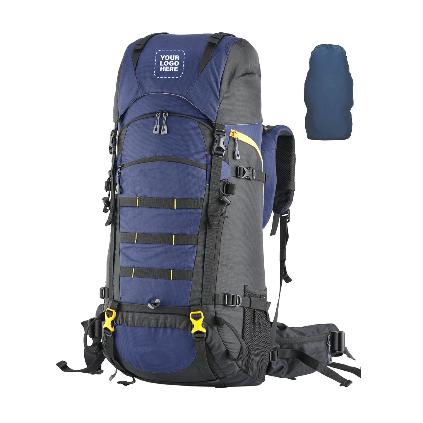 Skyranger 70 L Rucksack for Hiking & Travel with Ergonomic Shoulder Straps & Internal metal frame