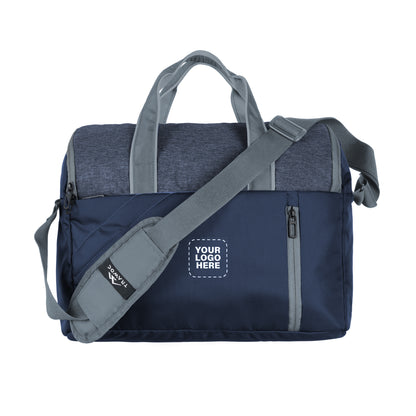 TMPB03 - Messenger Shoulder Bag with 16-inch Laptop Compartment |Durable Office and College Bag