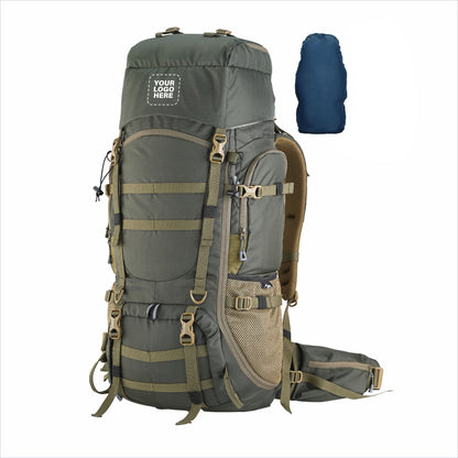 Triumph X 75 L Travel Backpack for Men & Women with Spacious Main Section & Shoe Compartment