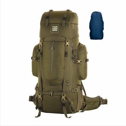 EXPEDITION 80L Rucksack with shoe compartment &  Rain Cover