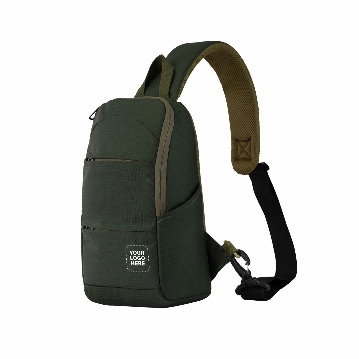 CARRIZ Versatile Sling Bag | Crossbody Travel & Hiking Daypack for Men & Women | Water Resistant | 2-Year Warranty (CRB01)