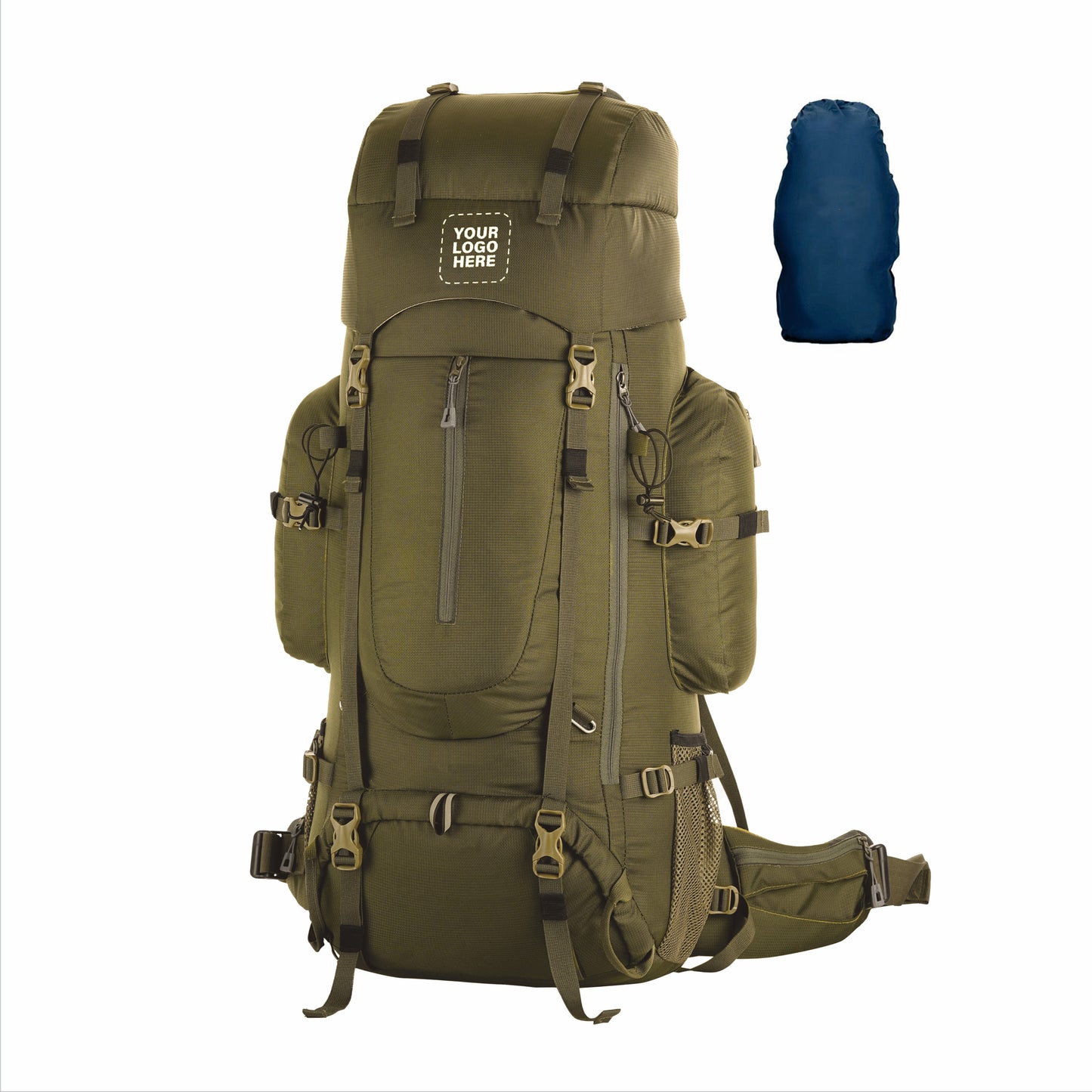 EXPEDITION 80L Rucksack with shoe compartment &  Rain Cover