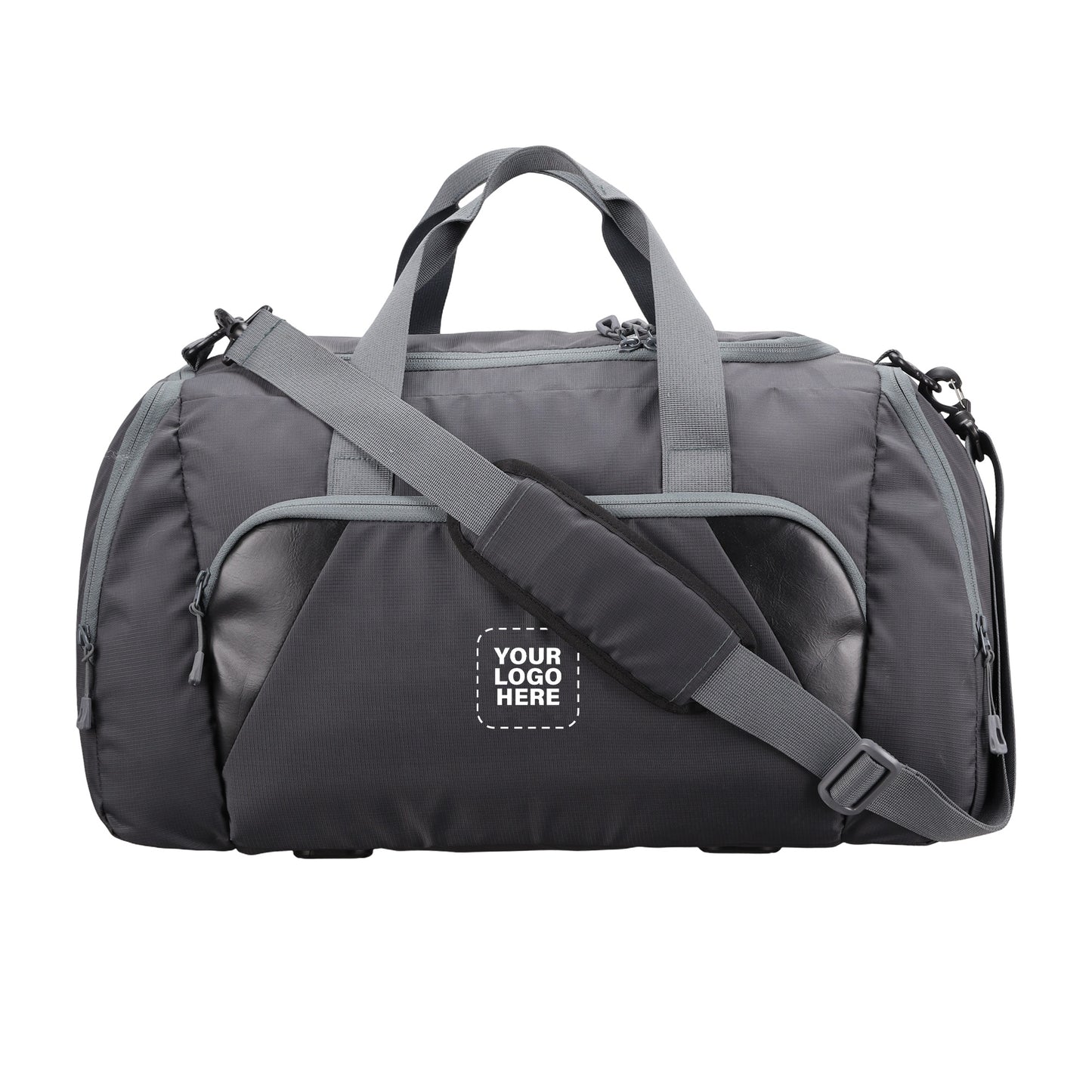 TMPB06 -  60L Duffle Bag, Travel Weekender Bag for men & women with Shoe Compartment, Water-Resistant