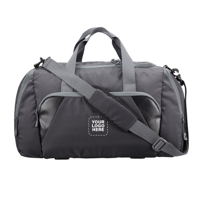 TMPB06 -  60L Duffle Bag, Travel Weekender Bag for men & women with Shoe Compartment, Water-Resistant