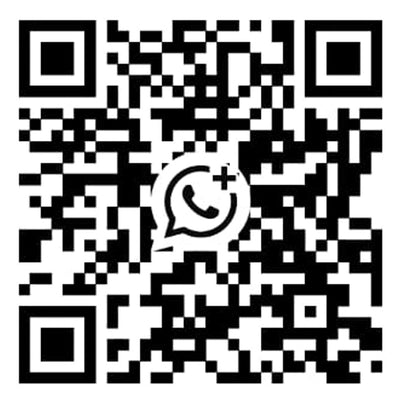 Scan & Say 'Hi' on Whatsapp!!