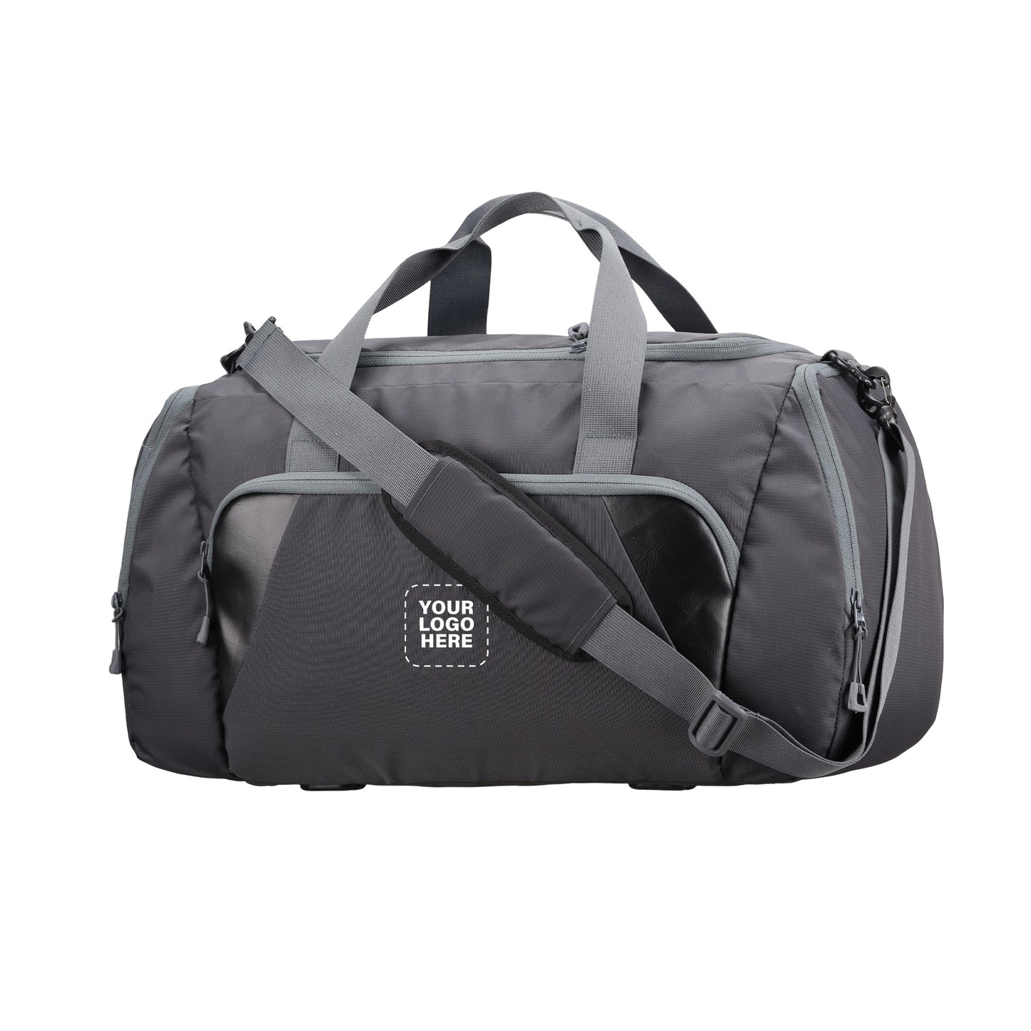 TMPB06 -  60L Duffle Bag, Travel Weekender Bag for men & women with Shoe Compartment, Water-Resistant
