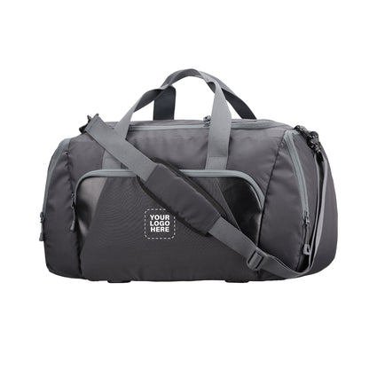 TMPB06 -  60L Duffle Bag, Travel Weekender Bag for men & women with Shoe Compartment, Water-Resistant