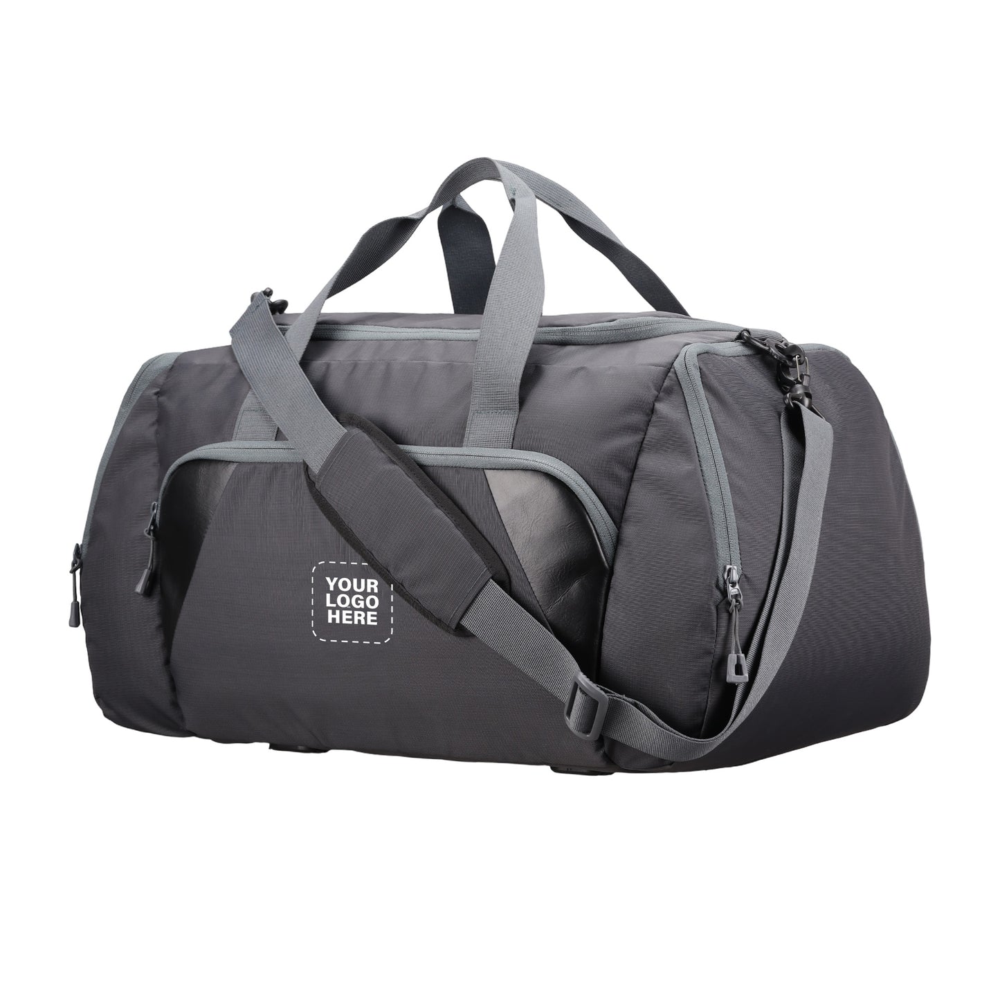 TMPB06 -  60L Duffle Bag, Travel Weekender Bag for men & women with Shoe Compartment, Water-Resistant