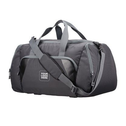 TMPB06 -  60L Duffle Bag, Travel Weekender Bag for men & women with Shoe Compartment, Water-Resistant