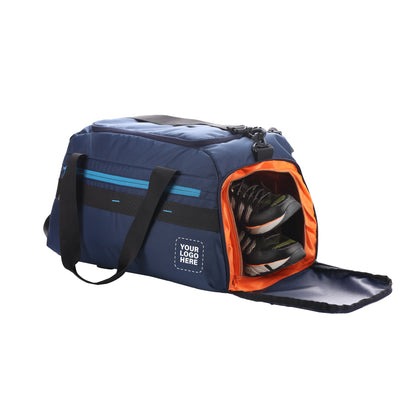 TMPB05 -  35L Duffle Bag, Travel Weekender Bag for men & women with Shoe Compartment, Water-Resistant