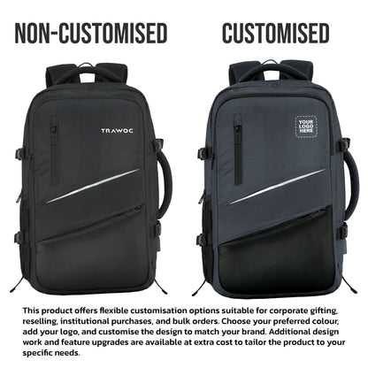 TPB02 - 25L Laptop Backpack with USB Charging Port for Men & Women