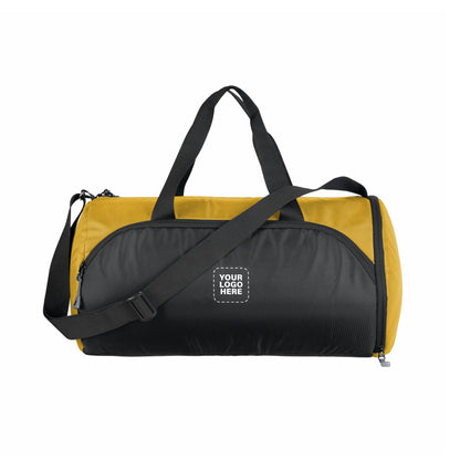 TMPB02 - 30L Gym, Sports & Travel Duffle , Unisex Duffel Bag with Shoe Compartment
